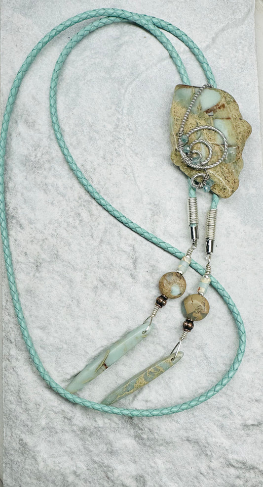 Rumex Bolo Tie- Set