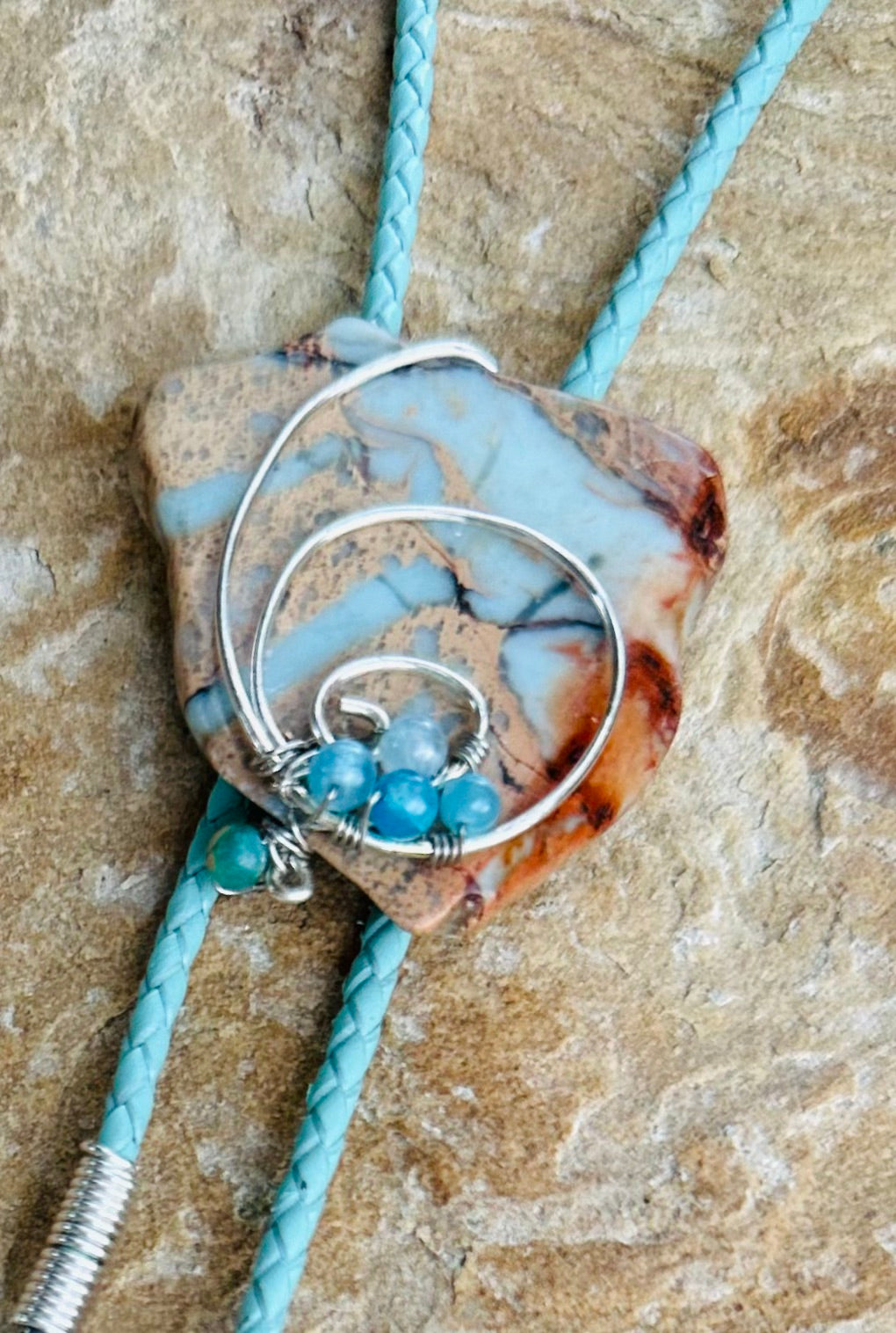 Lupine Bolo Tie- Set
