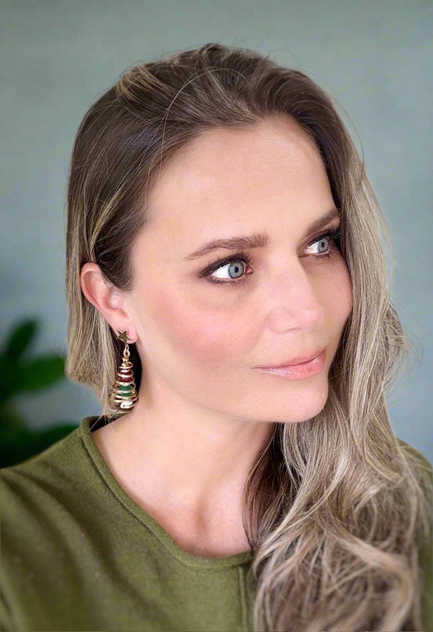 Christmas Tree Earrings